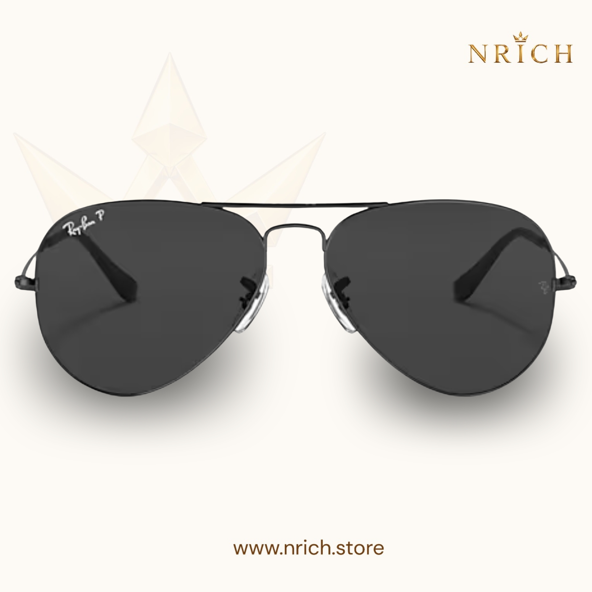 Aviator Total Black view 3