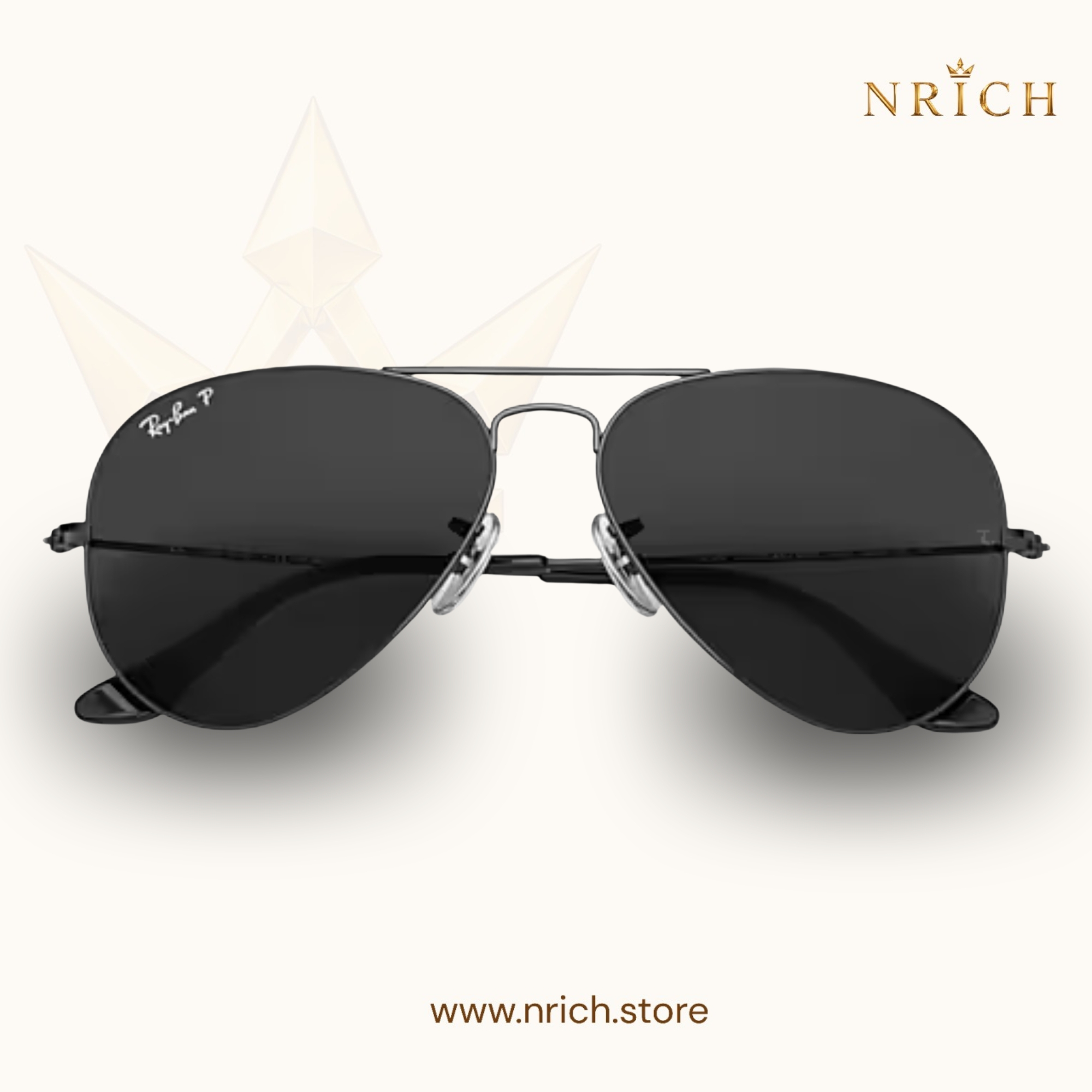 Aviator Total Black view 4