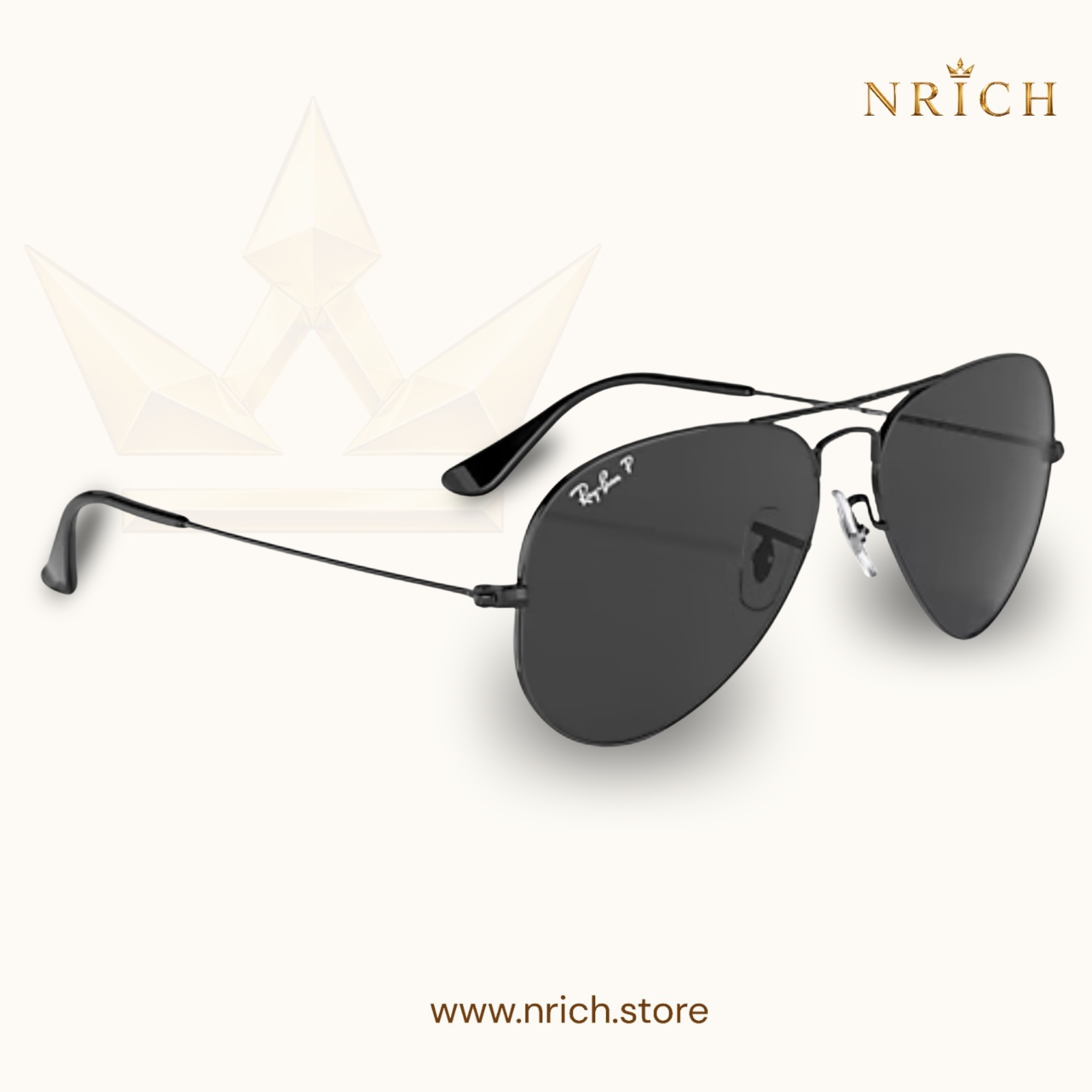Aviator Total Black view 5
