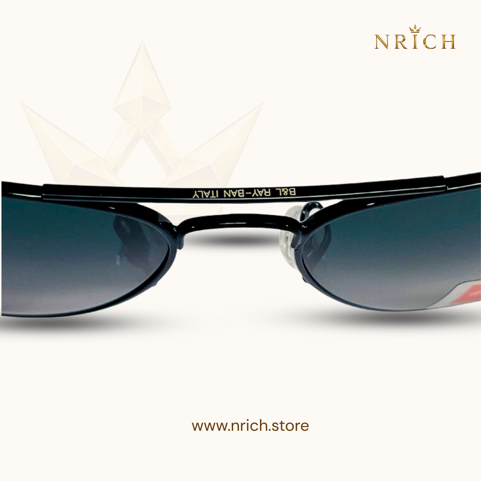 Aviator Black Frame Black Lens