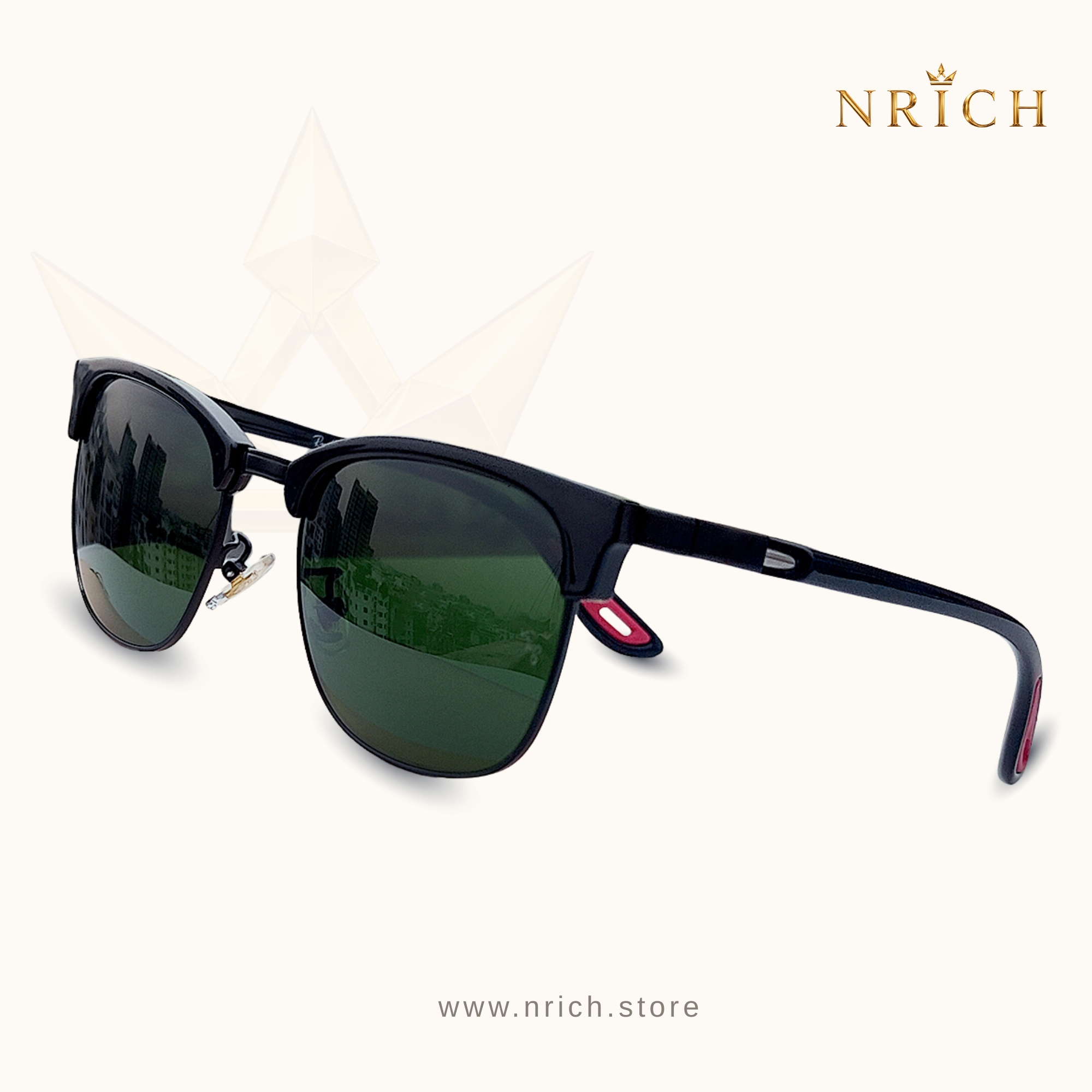 Club Master Shape Sunglass view 1