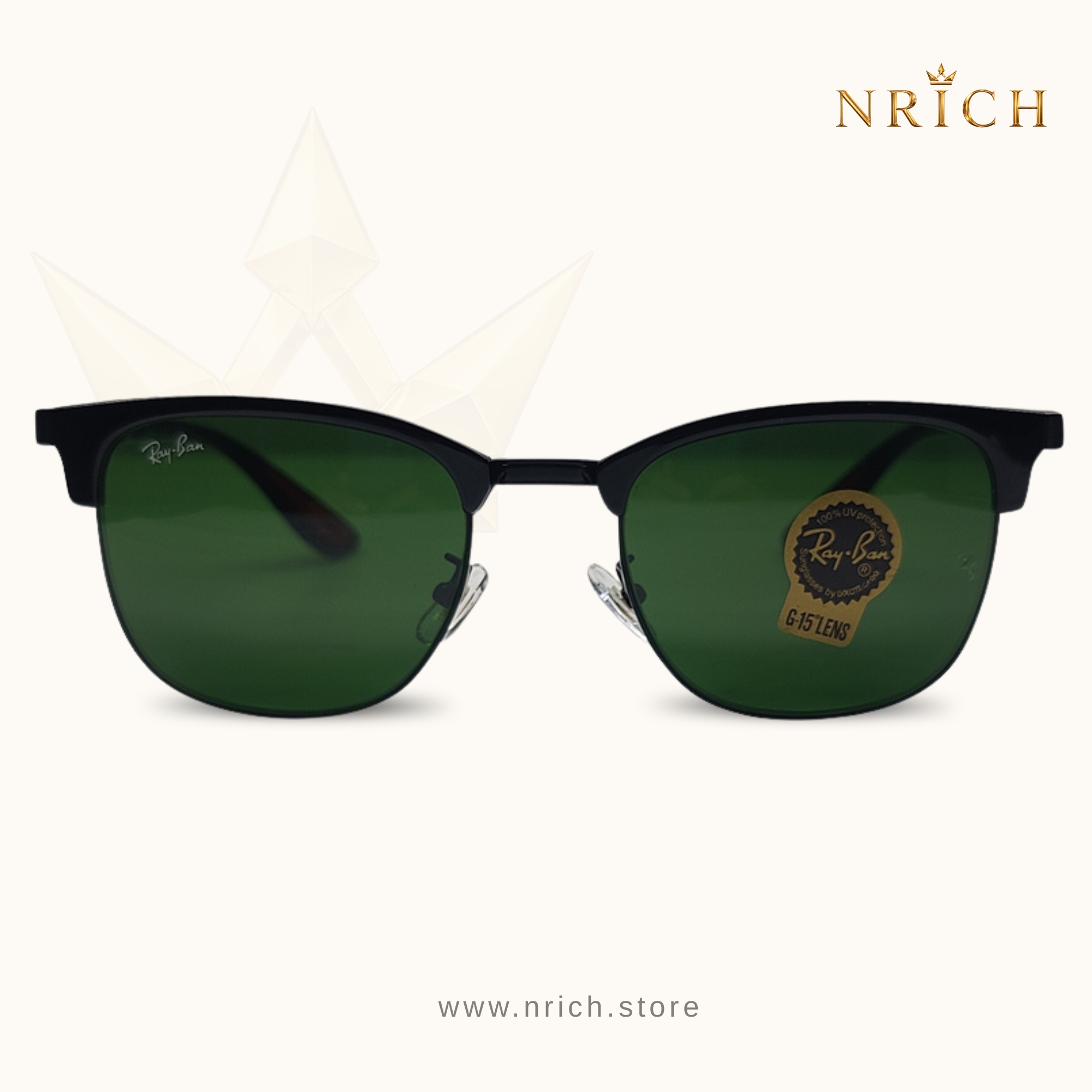 Club Master Shape Sunglass view 2