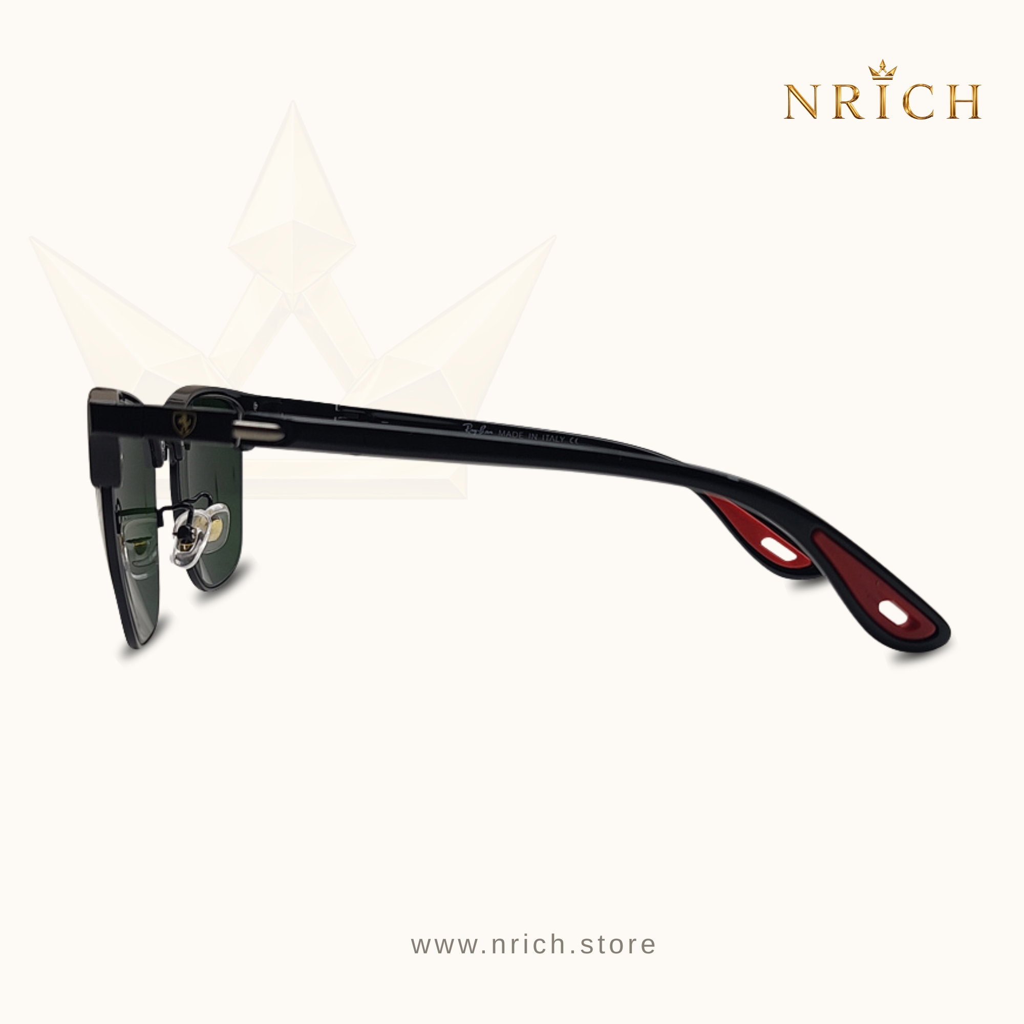Club Master Shape Sunglass view 3