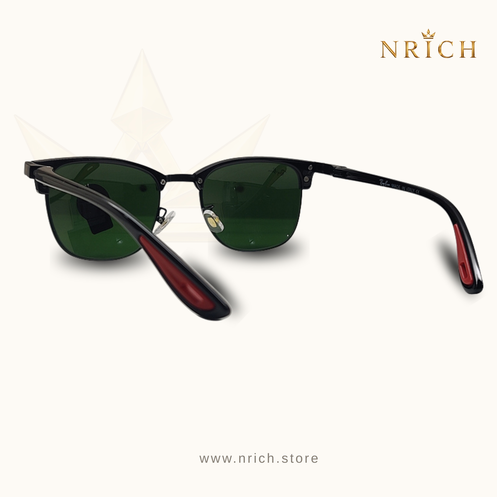 Club Master Shape Sunglass view 4