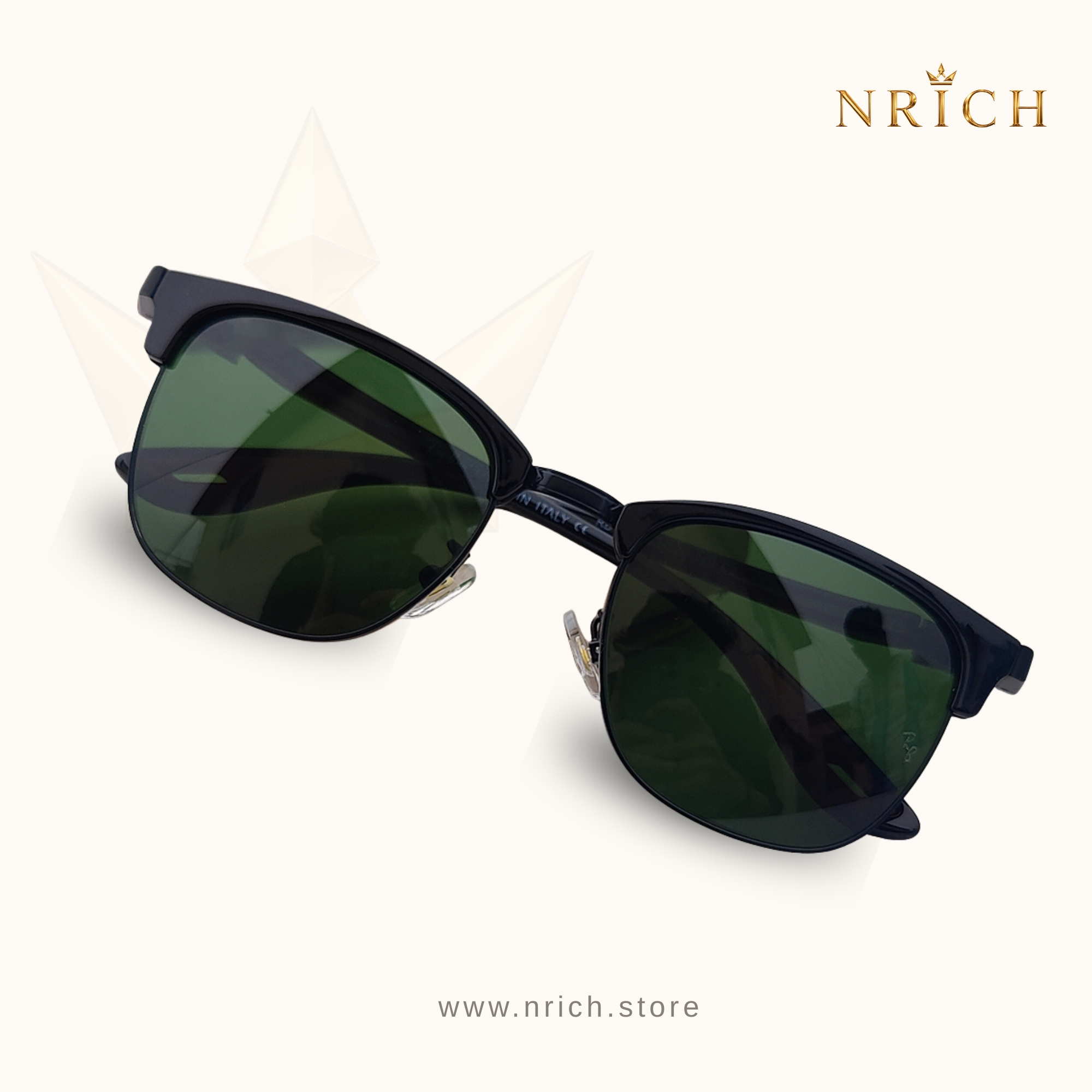 Club Master Shape Sunglass view 5