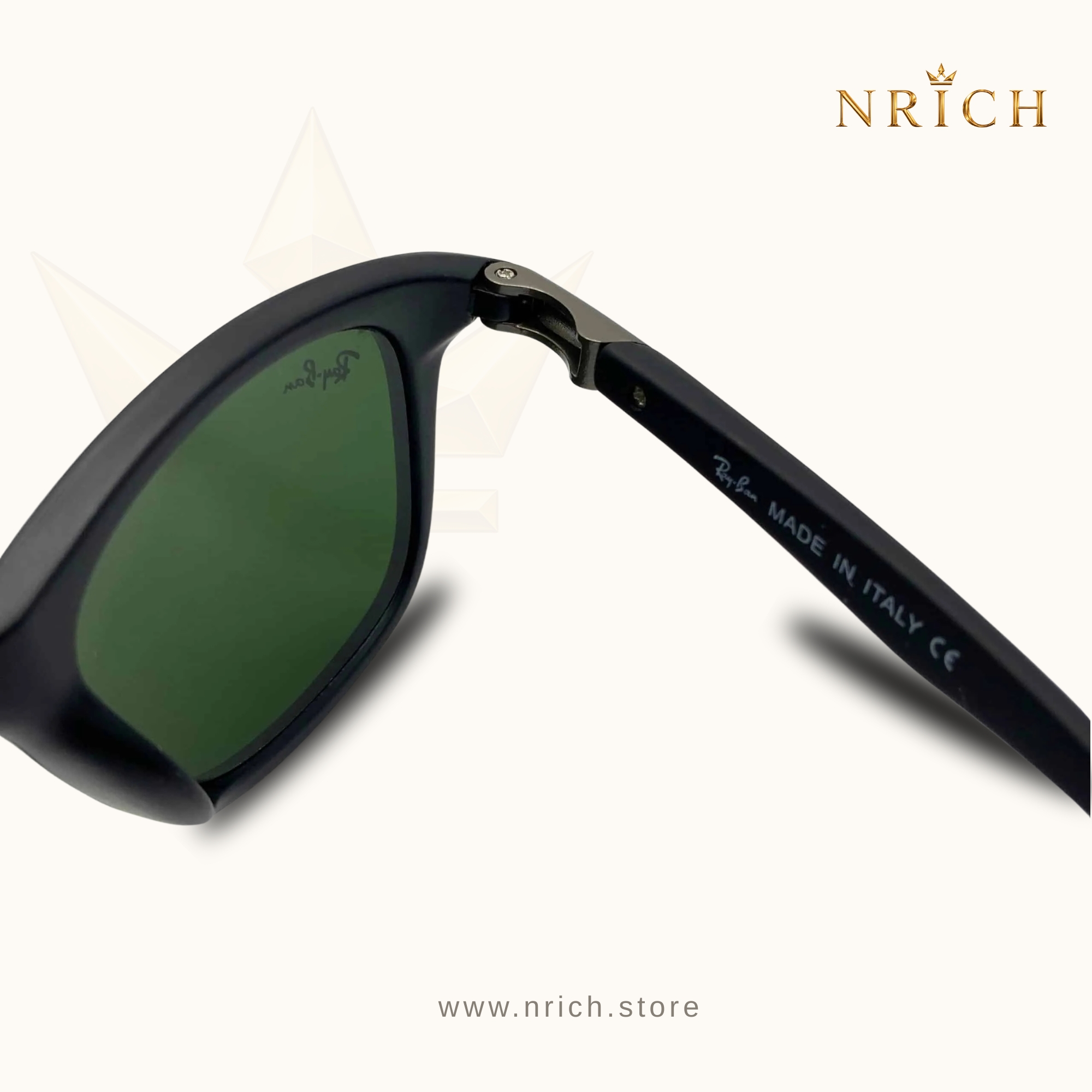 Premium Quality Double Bridge Brown Sunglass view 6