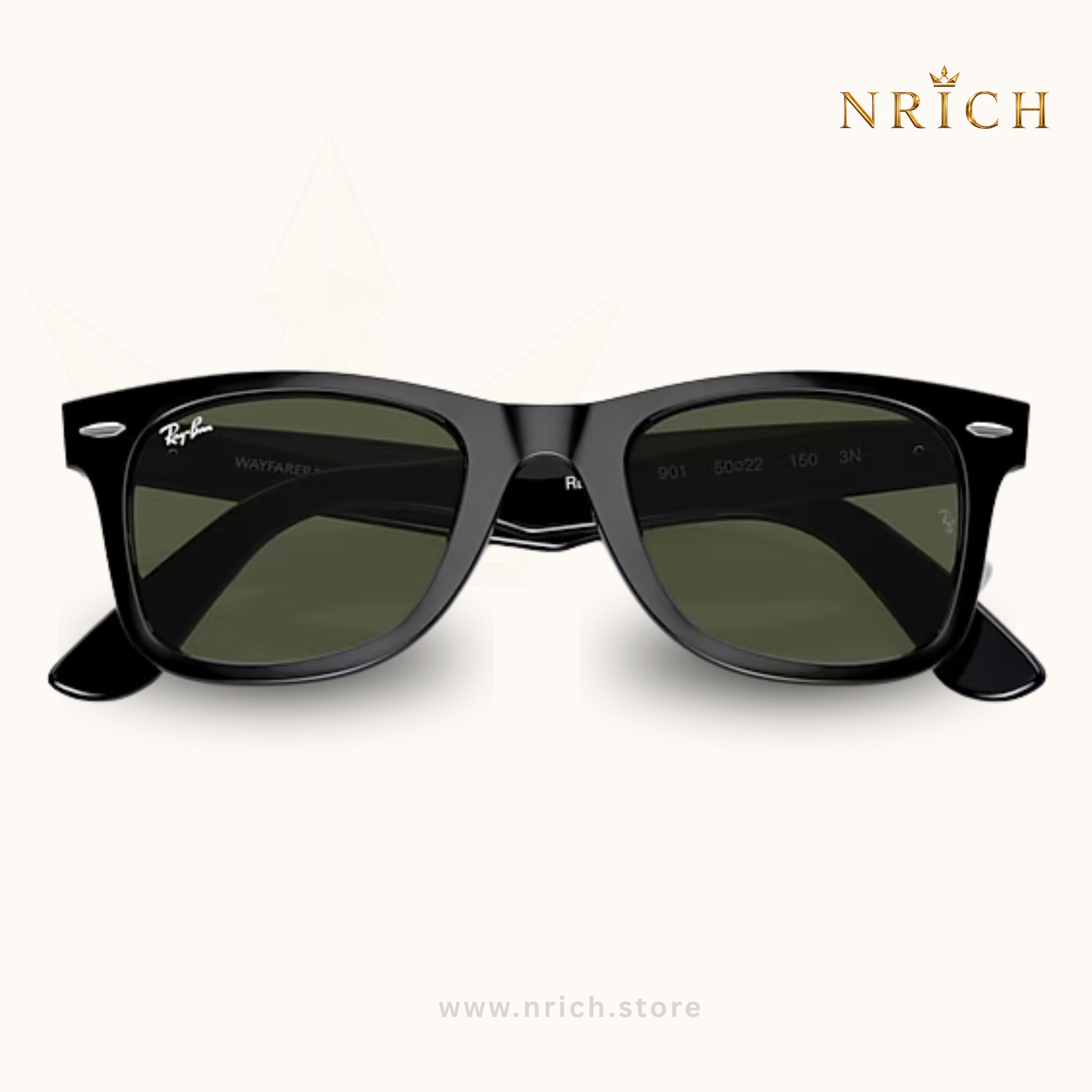 Original Wayfarer Classic - Polished Black view 2