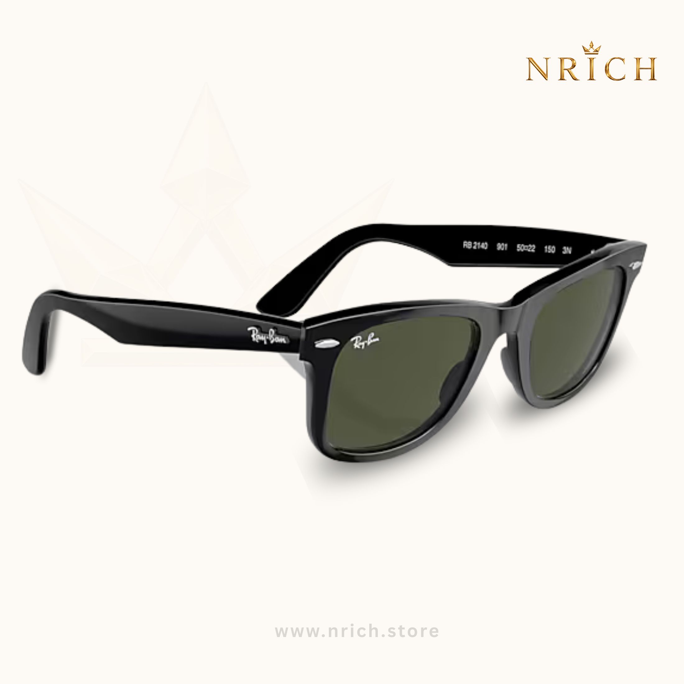 Original Wayfarer Classic - Polished Black view 3