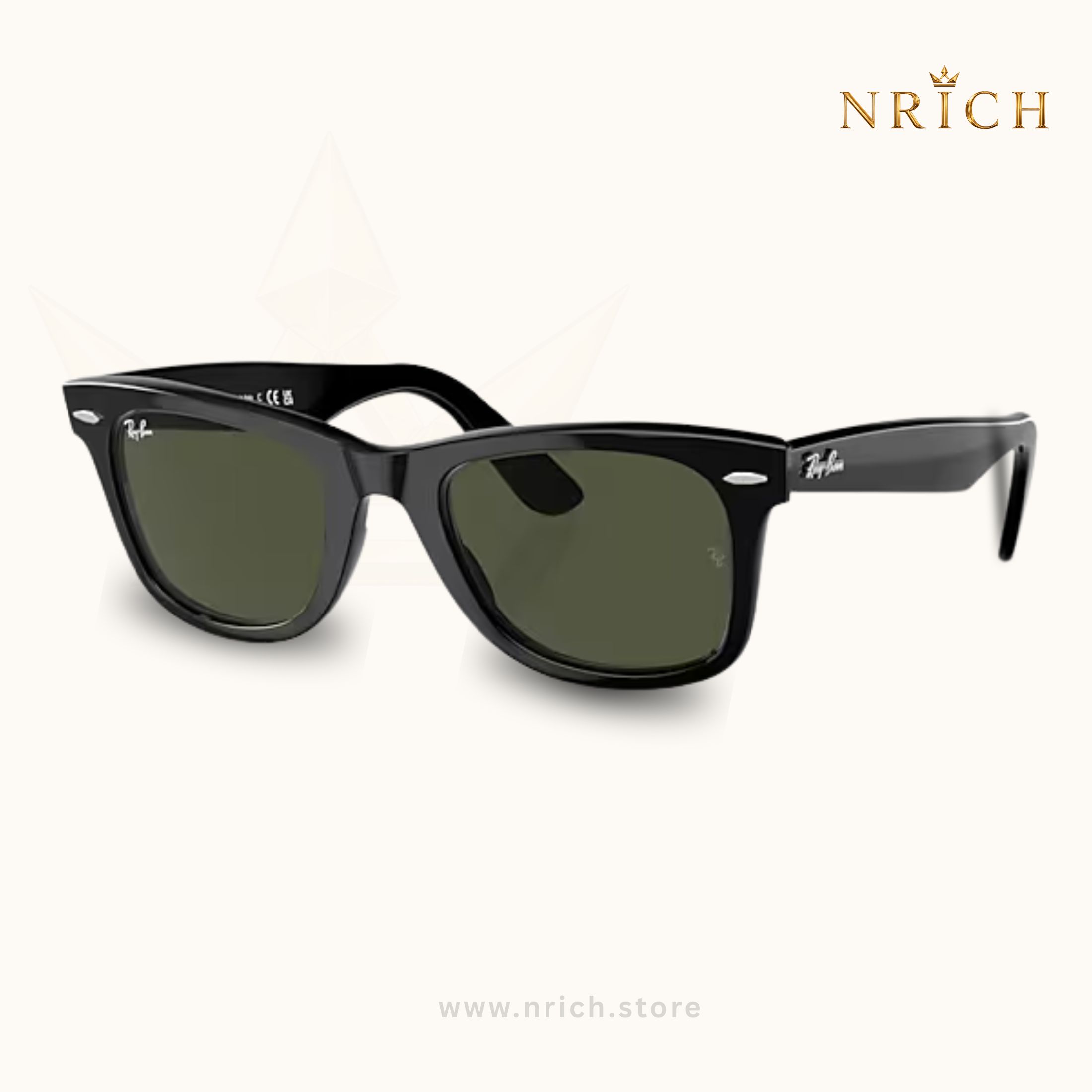 Original Wayfarer Classic - Polished Black view 5
