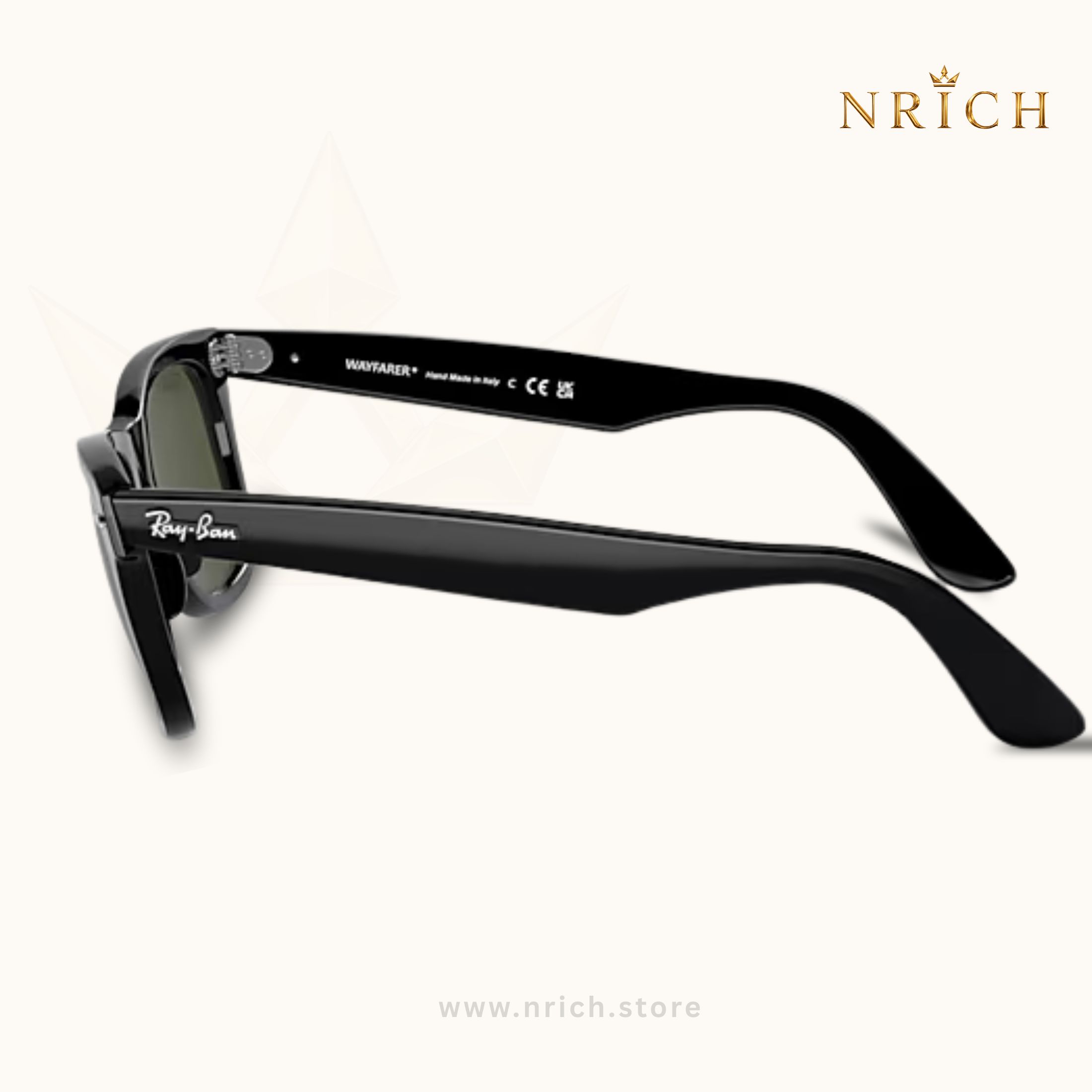Original Wayfarer Classic - Polished Black view 6
