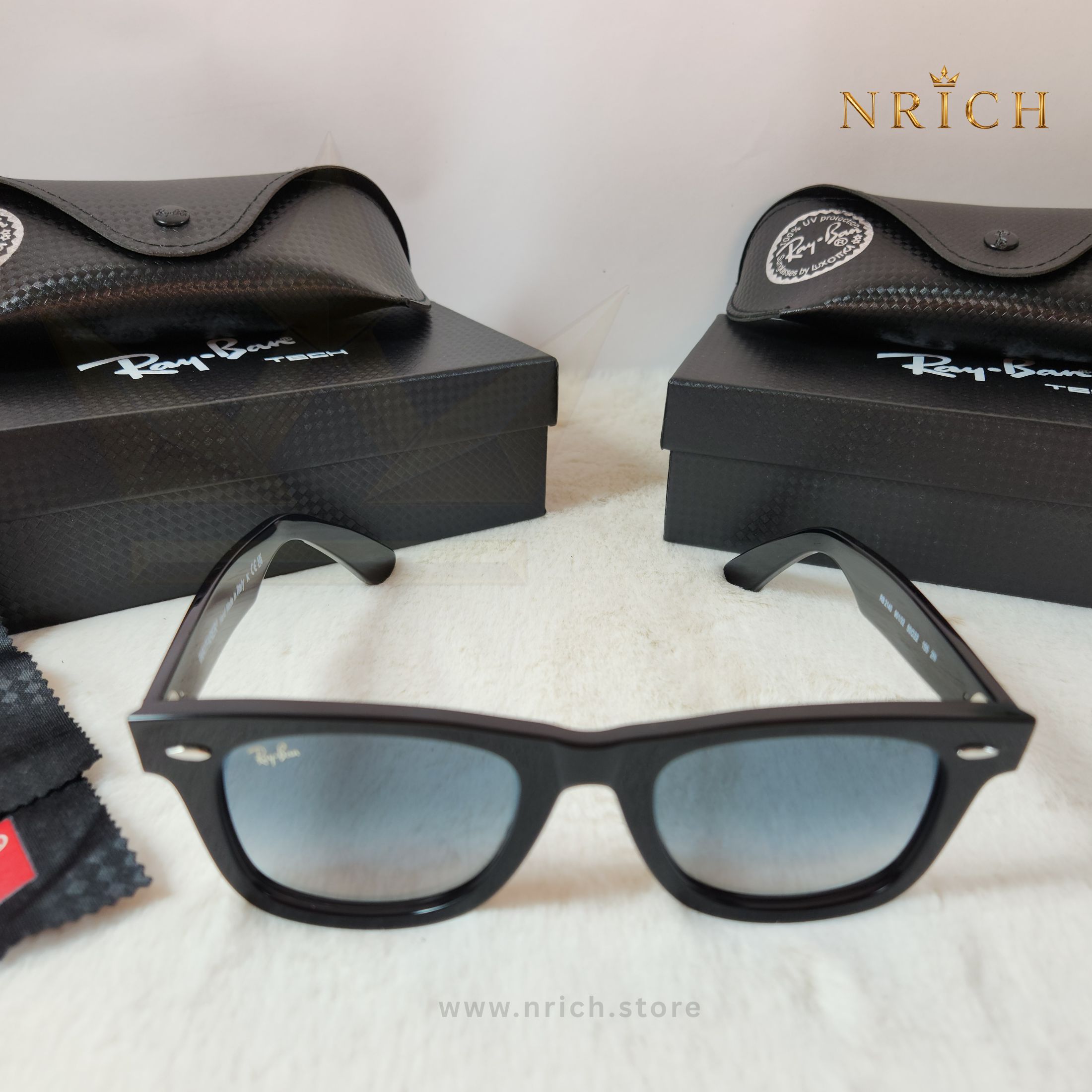 Original Wayfarer Classic - Polished Black view 7