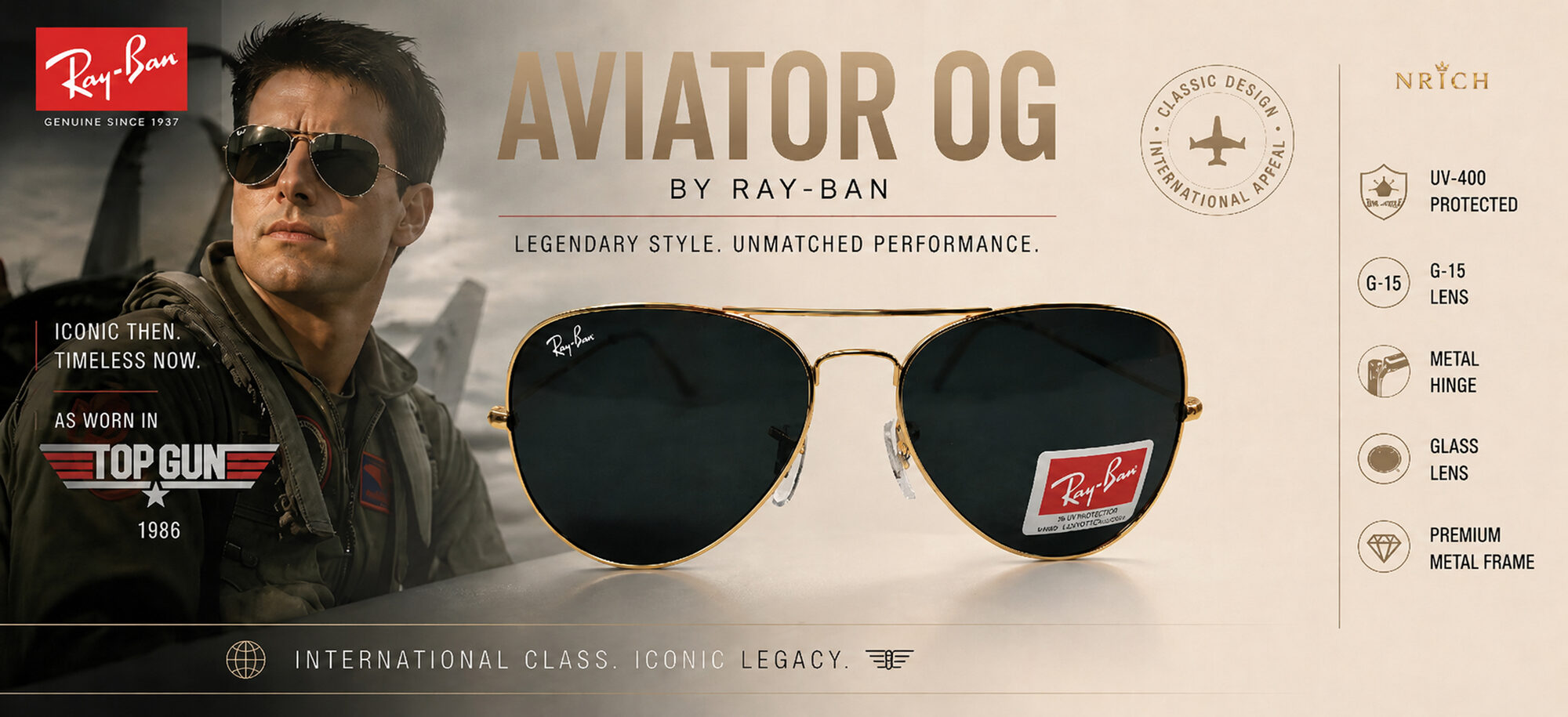 NRICH Aviator Max