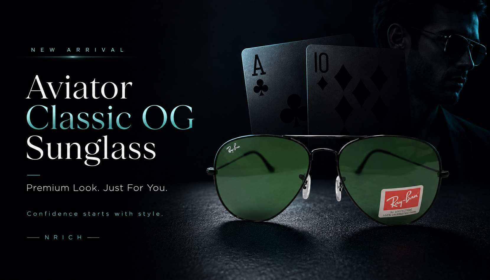 NRICH Aviator OG by Ray-Ban